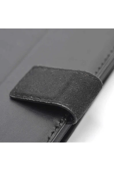 Galaxy A02s Standlı Para Gözlü Delux Cüzdan Kırmızı - Resim 5