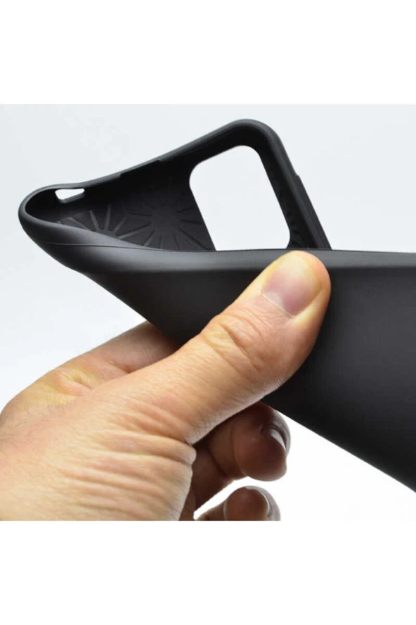 Galaxy A02s Kılıf Bye Silikon Siyah - 2