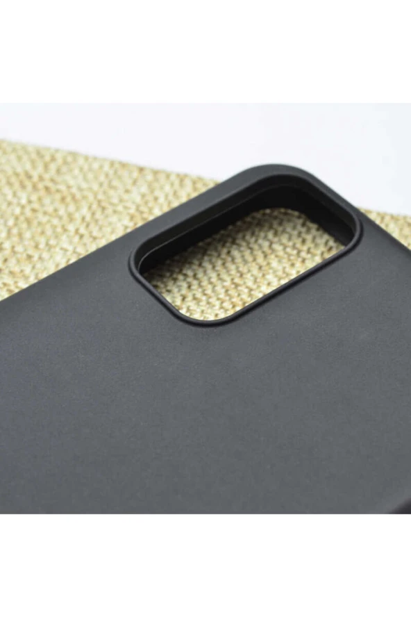 Galaxy A02s Kılıf Bye Silikon Siyah - 3