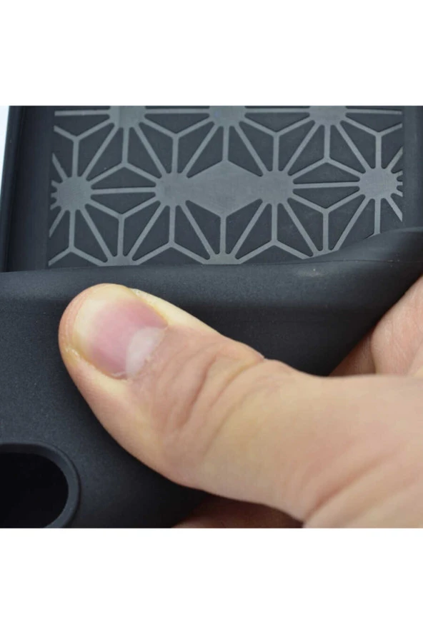 Galaxy M11 Kılıf Bye Silikon Siyah - Resim 2