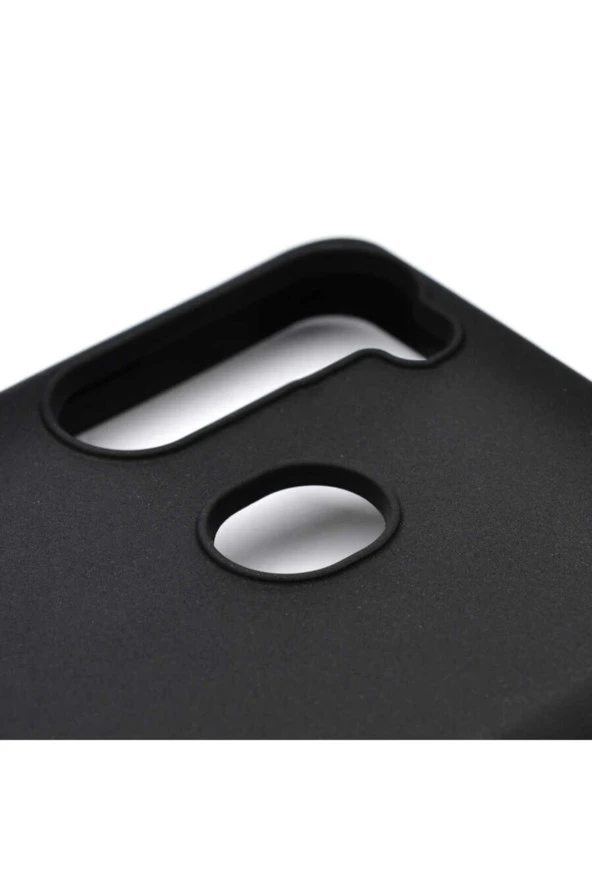 Galaxy M11 Kılıf Bye Silikon Siyah - Resim 3