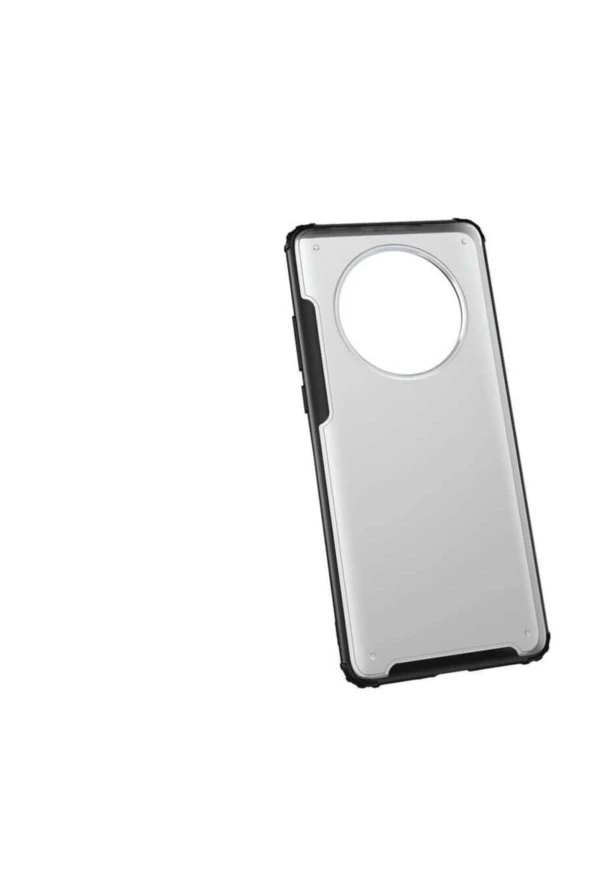 Mate 40 Pro Uyumlu Kılıf Strongclear Extreme Soft Lacivert - Resim 3