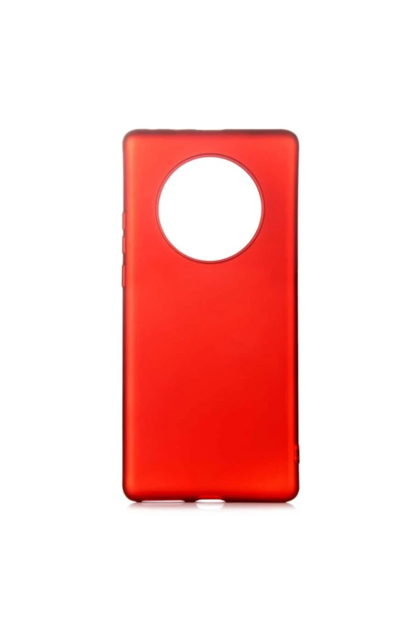 Mate 40 Pro Uyumlu Kılıf Premier Silikon Arka Kapak Kılıf Kırmızı ürün görseli