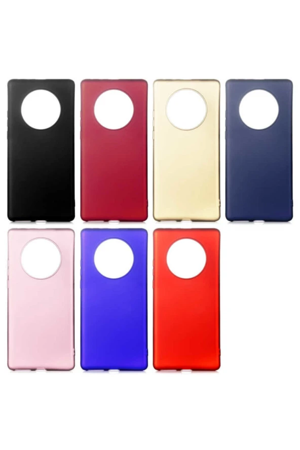 Mate 40 Pro Uyumlu Kılıf Premier Silikon Arka Kapak Kılıf Kırmızı - Resim 2