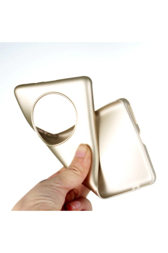 Mate 40 Pro Uyumlu Kılıf Premier Silikon Arka Kapak Kılıf Kırmızı - Resim 3