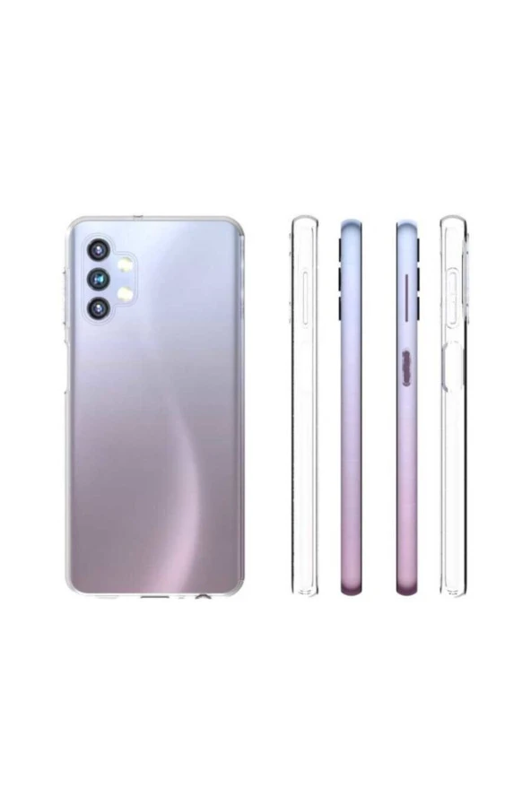 Galaxy A32 5g Kılıf Süper Silikon Kapak Şeffaf