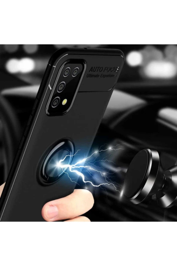 Galaxy A02s Novel Silikon Kılıf Mavi - Resim 4