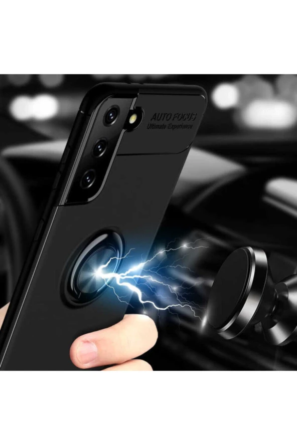 Galaxy S21 Plus Novel Silikon Kılıf Mavi - Resim 2