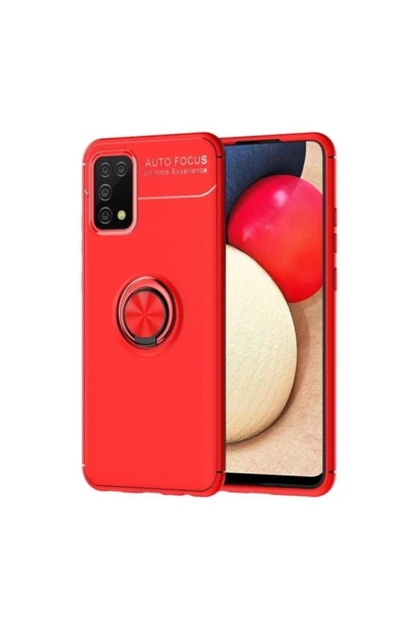 Galaxy A02s Novel Silikon Kılıf Kırmızı ürün görseli 1