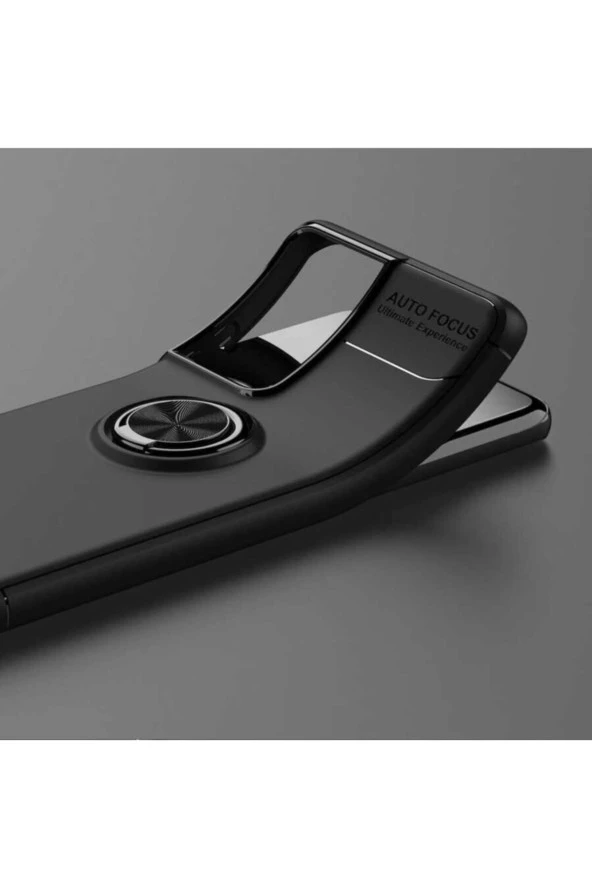 Galaxy S21 Ultra Novel Silikon Kılıf Kırmızı - Resim 2