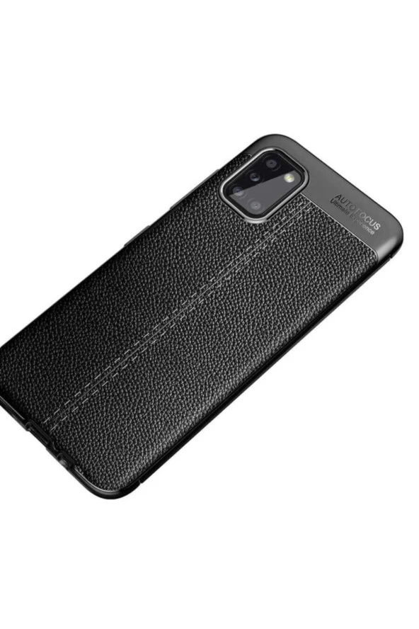 Galaxy A02s Uyumlu Lacivert Silikon Kılıf - Resim 2