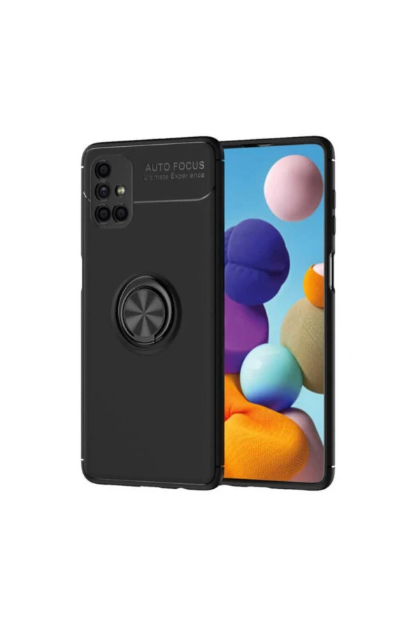 Galaxy M51 Novel Silikon Kılıf Siyah ürün görseli