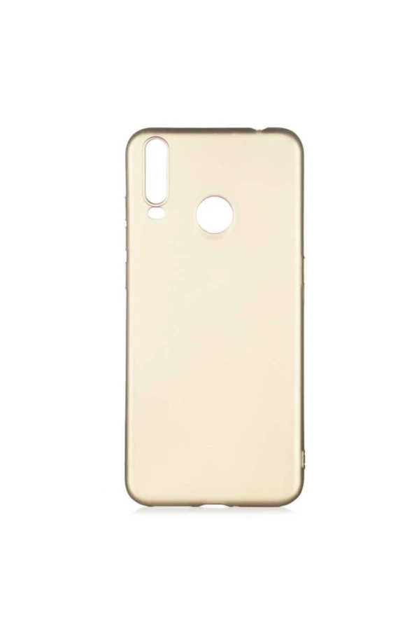 General Mobile Gm 10 Kılıf Premier Silikon Arka Kapak Gold