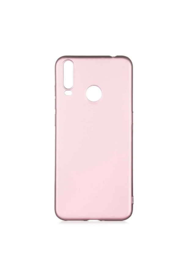 General Mobile Gm 10 Kılıf Premier Silikon Arka Kapak Rose Gold
