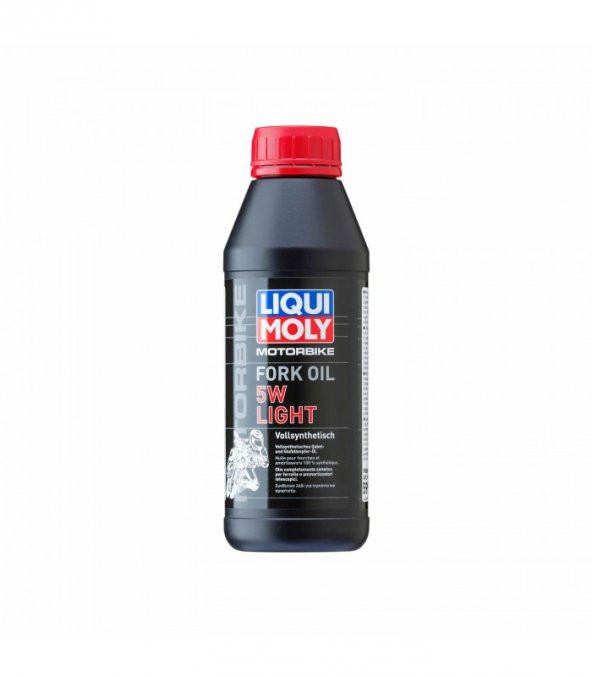 Liqui Moly Fork Oil 5/5W İnce 500 ML %100 Sentetik Amortisör Yağı