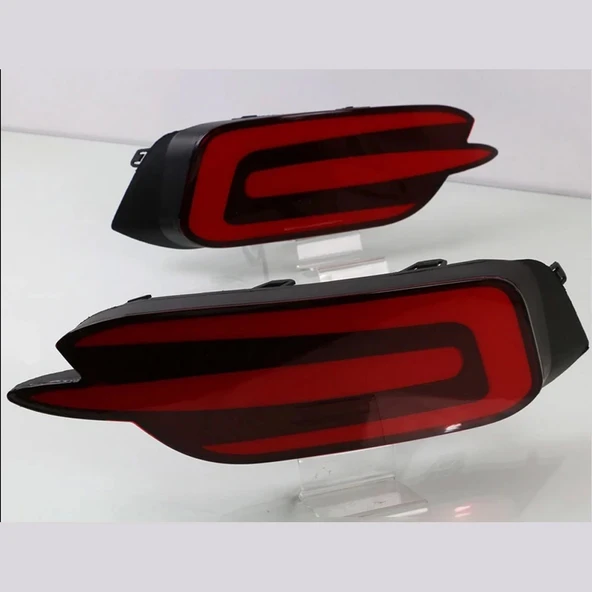 Honda Civic fc5 E Dizayn arka sis lambası Ledli A+ Ürün - 3