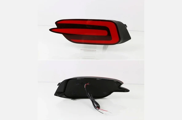 Honda Civic fc5 E Dizayn arka sis lambası Ledli A+ Ürün - 2