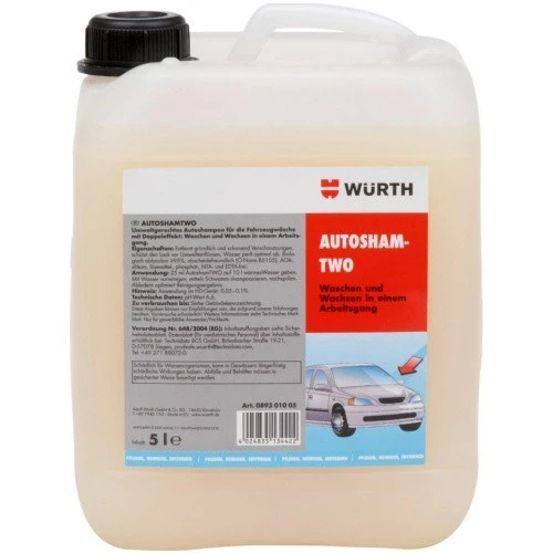 Würth Cilalı Araç Şampuanı 5 Litre
