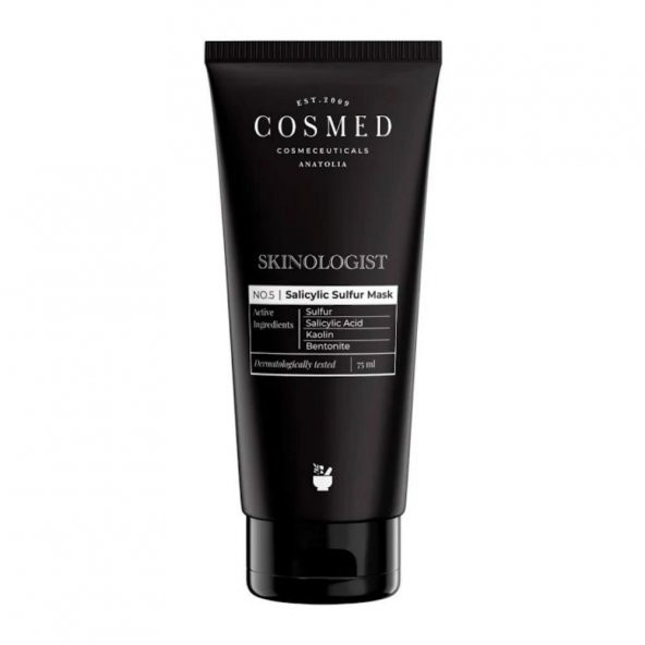 Cosmed Skinologist Salıcylıc Sulfur Mask 75 Ml