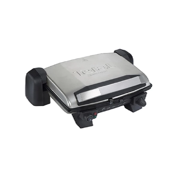 Tefal 1500637692 Toast Expert Izgara ve Tost Makinesi Gri