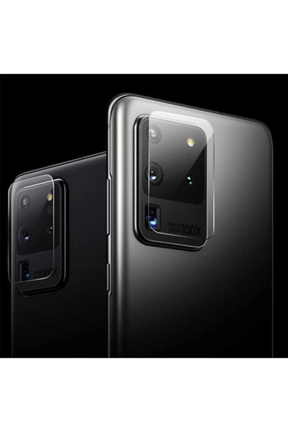 Galaxy S20 Ultra Kamera Koruyucu Nano Glass - Resim 3