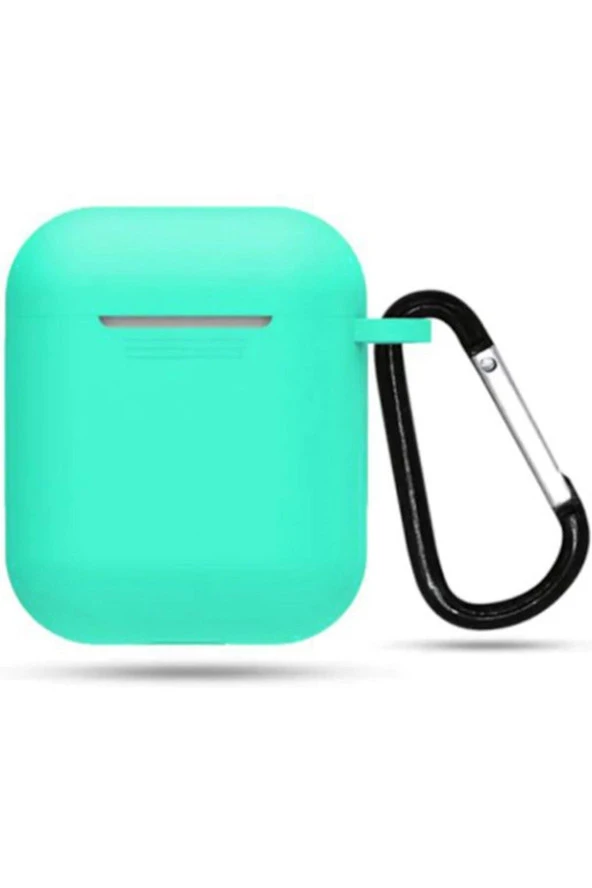 Mint Yeşil Kancalı Silikon Koruma, Şık Ve Ergonomik Tasarım Kılıf ürün görseli 1