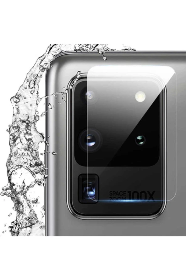 Galaxy S20 Ultra Kamera Koruyucu Nano Glass - Resim 2