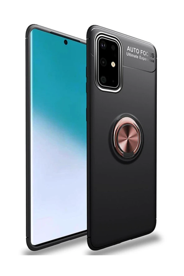 Galaxy S20 Plus Novel Kılıf Silikon Kılıf Rose Gold ürün görseli