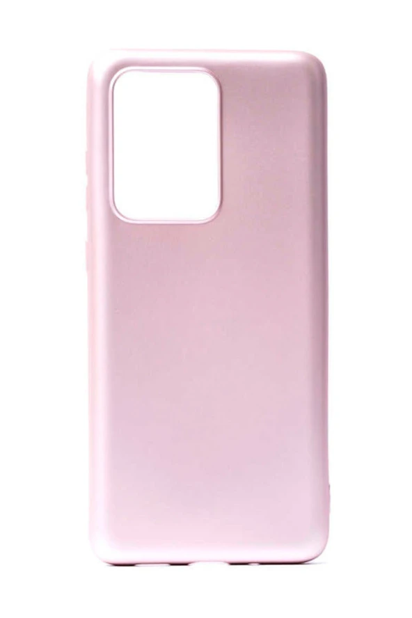 Galaxy S20 Ultra Kılıf Premier Silikon Kılıf Rose Gold ürün görseli