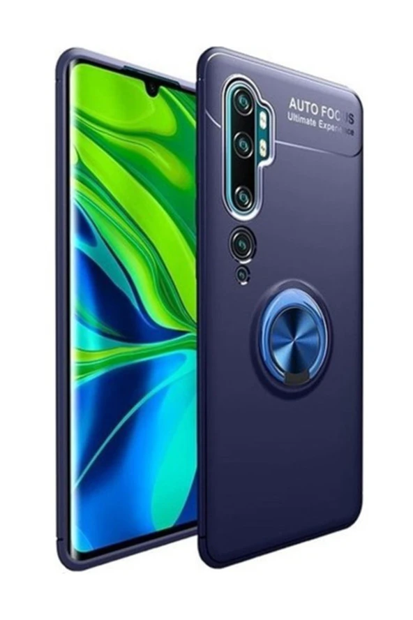 Mi Note 10 Pro Novel Kılıf Silikon Kılıf Lacivert ürün görseli