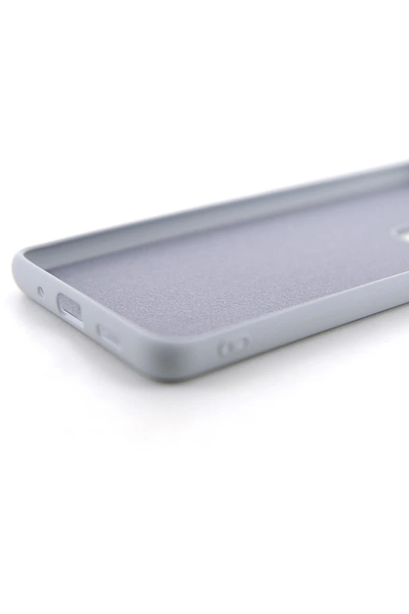 Galaxy S20 Ultra Kılıf Delux Silky Termoplastik Desite Toz Pembe - Resim 2