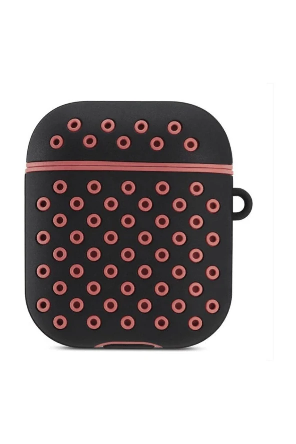 Kılıf Profesyonel Darbe Koruyucu Spor Delikli Siyah Kırmızı Ent ürün görseli