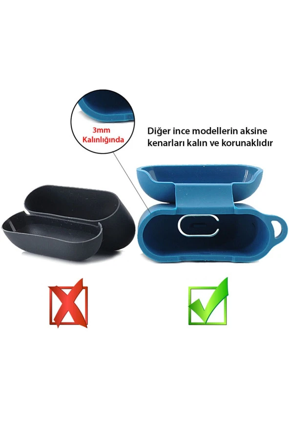 Pro  Turuncu Mat Darbe Emici Profesyonel Termoplastik Kancalı Kılıf - Resim 2