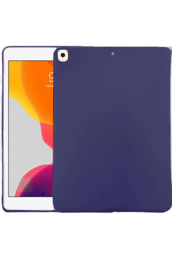 Ipad Mini 4 Kılıf Slikon Pre Arka Kapak Lacivert ürün görseli