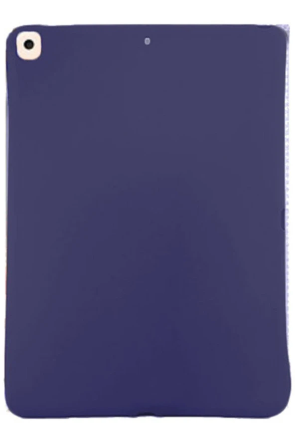 Ipad Mini 4 Kılıf Slikon Pre Arka Kapak Lacivert - Resim 2