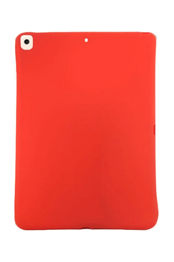 Ipad Mini 3 Kılıf Slikon Pre Arka Kapak Kırmızı - Resim 2