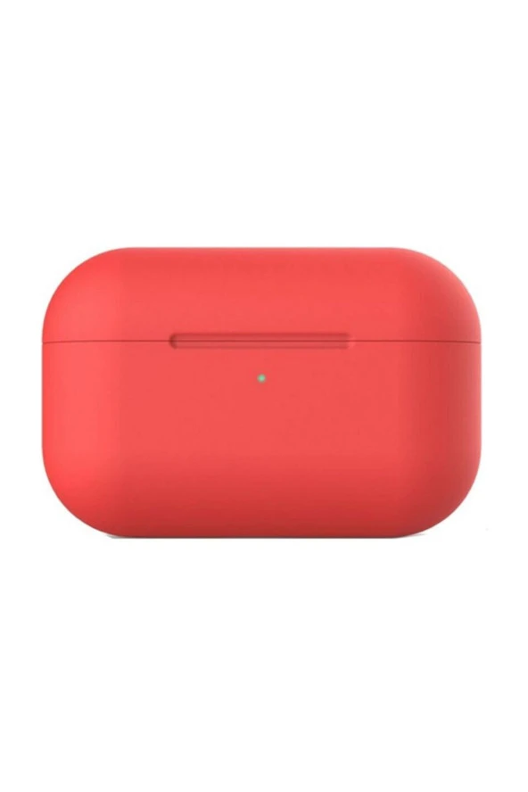Apple  Pro Case Silikon Kılıf Kırmızı Asl