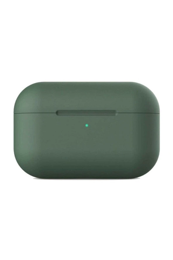 Apple  Pro Case Yeşil Silikon Kılıf