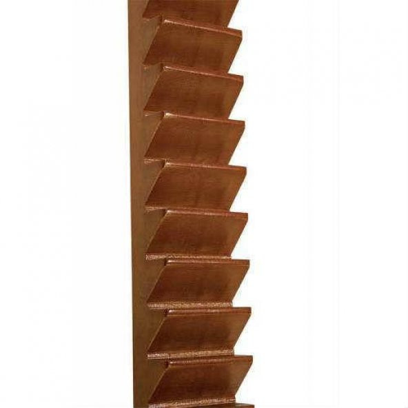 Ahşap Parmak Merdiveni 4x120 cm - 2