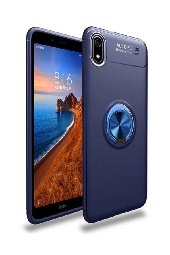 Nvl001xiaomi Redmi 7a Novel Kılıf Silikon Mavi ürün görseli