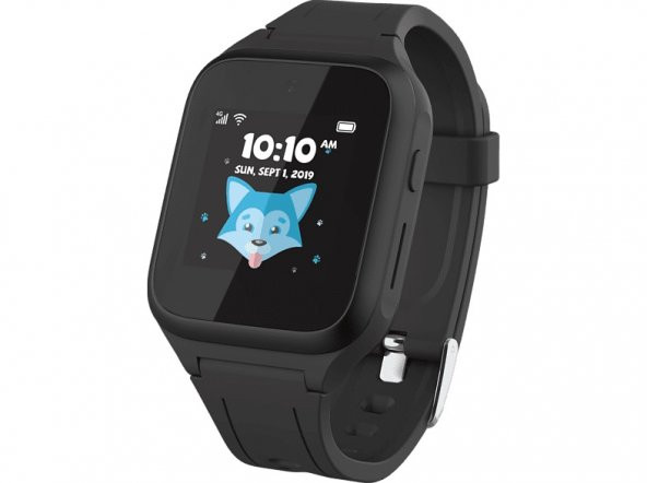 Alcatel TCL MT40X Movetime Family Watch 4G Akıllı Çocuk Saati - Siyah