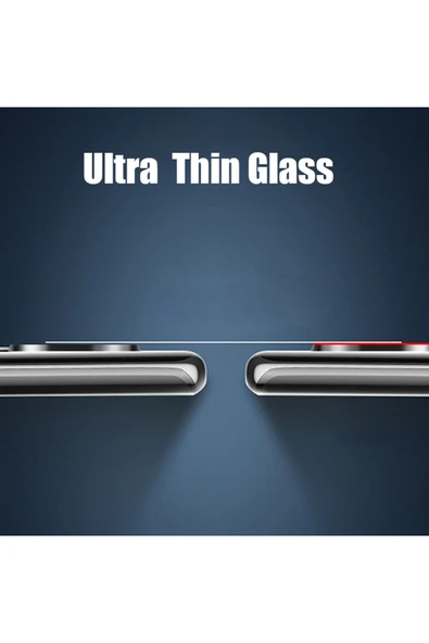 Xiaomi Poco X5 Ile Uyumlu Kamera Lens Koruma Xiaomi Poco X5 Ile Uyumlu Halcyon Kamera Koruma - 4