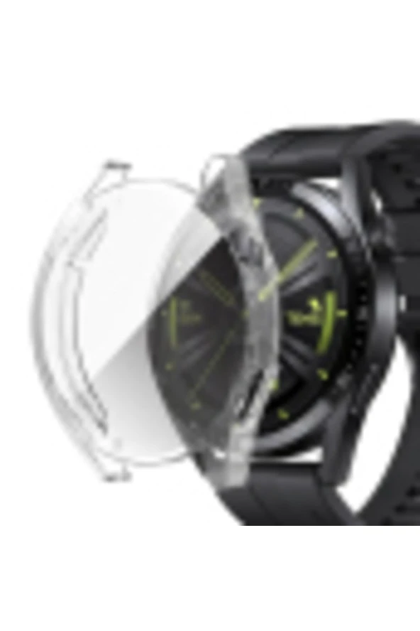 Huawei Watch Buds Ile Uyumlu Aurora Ekran Koruma Hafif Ve Kompakt Ekran Koruyucu Silikon Şeffaf ürün görseli