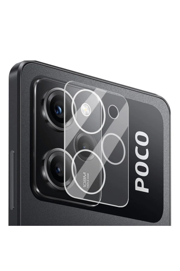 Xiaomi Poco X5 Ile Uyumlu Kamera Lens Koruma Xiaomi Poco X5 Ile Uyumlu Halcyon Kamera Koruma