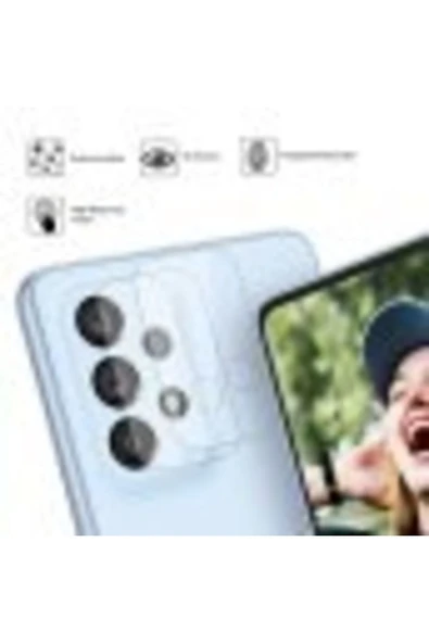 Galaxy A53 5g Ile Uyumlu Kamera Lens Koruma Camı - Resim 4