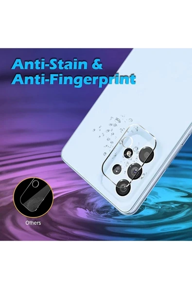 Galaxy A73 5g Ile Uyumlu Kamera Lens Koruma Camı - 2