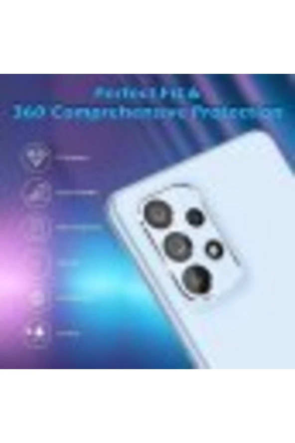 Galaxy A53 5g Ile Uyumlu Kamera Lens Koruma Camı - Resim 6
