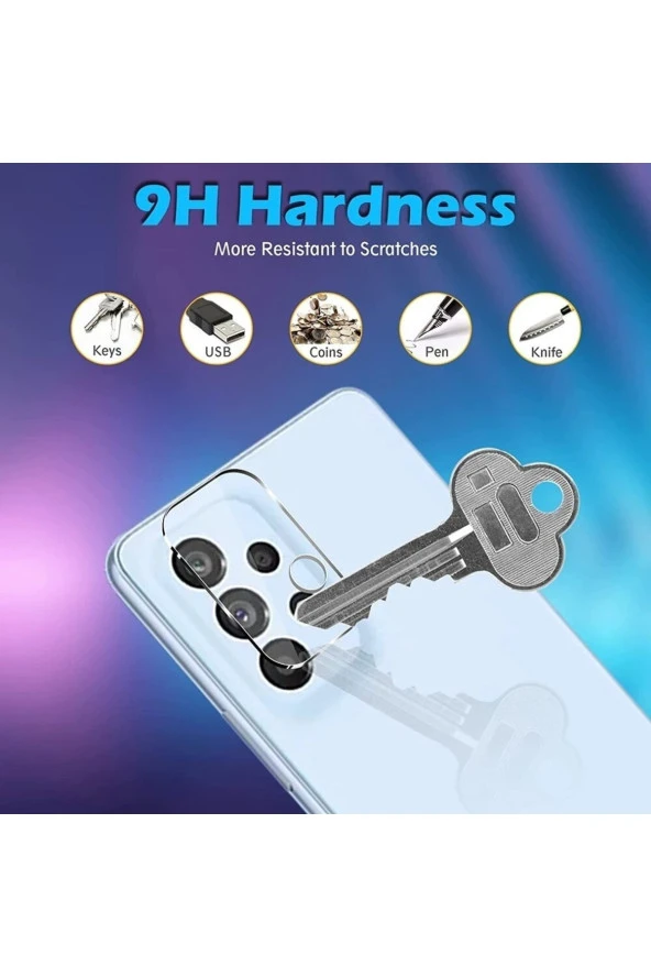 Galaxy A73 5g Ile Uyumlu Kamera Lens Koruma Camı - 5