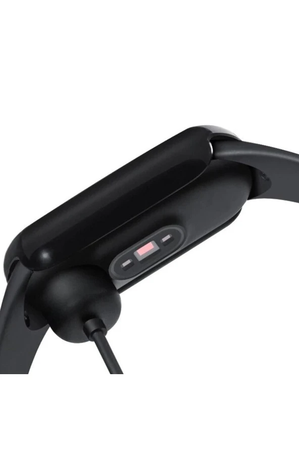 Xiaomi Mi Band 7 Ile Uyumlu Tam Kapatan Önü Kapalı Serendipity Tempered Ekran Koruma Siyah - Resim 4