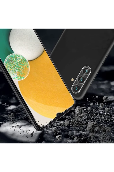 Galaxy A23 Ile Uyumlu Kamera Lens Koruma Camı - Şeffaf - Resim 2